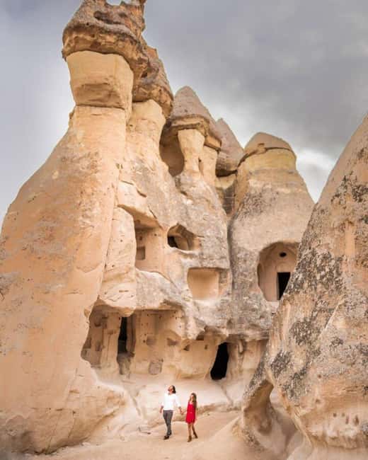 Mix Tour( Combined Red+Green Tour) All Include (Small Group) - How this Red and Green mix tour saves you from Cappadocia planning headaches