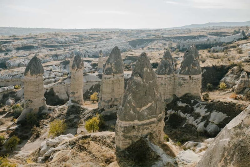 Mix Tour( Combined Red+Green Tour) All Include (Small Group) - Avanos pottery workshop and lunch, where you slow down for something tangible