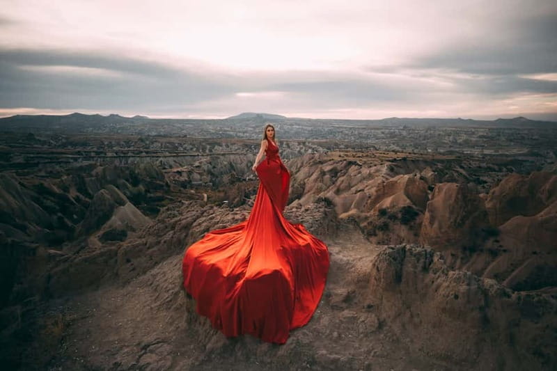 Mix Tour( Combined Red+Green Tour) All Include (Small Group) - The guide and driver effect, why it matters in Cappadocia
