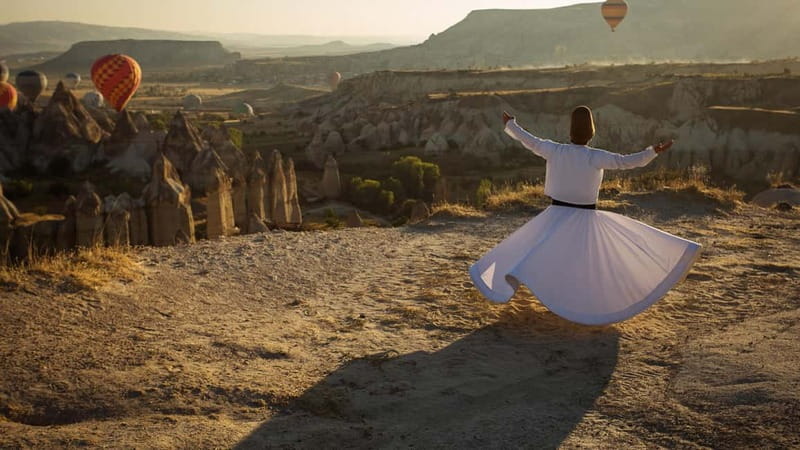 Mystical Whirling Dervish Ceremony at Motif Cultural Centre - Key highlights to look for