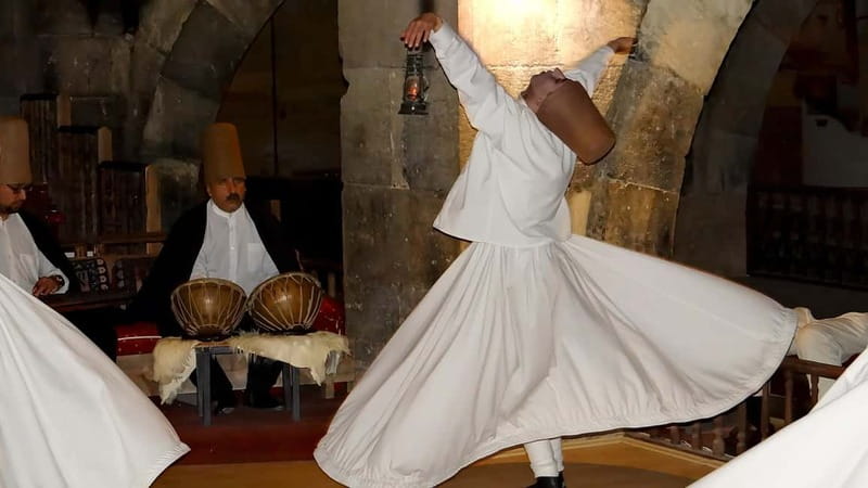 Mystical Whirling Dervish Ceremony at Motif Cultural Centre - How the whirling works, music cues, and what to watch for