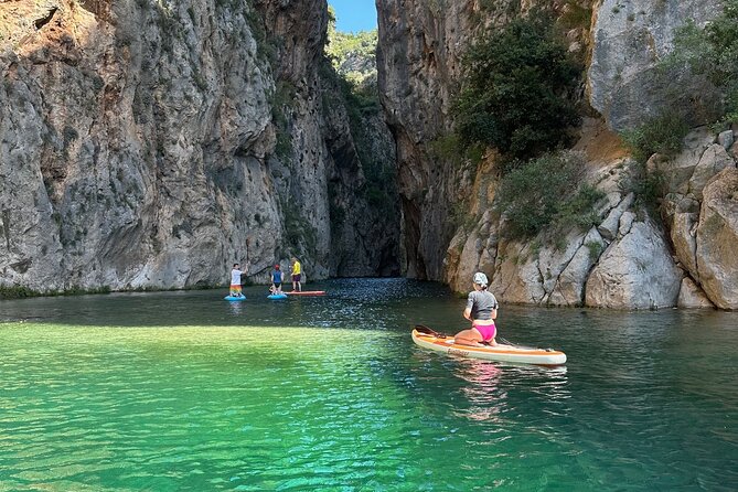 Natural Canyon Sup and Canoe Experience in Antalya - Wildlife, Rock Caves, and Photo Stops You Do Not Have to Manage