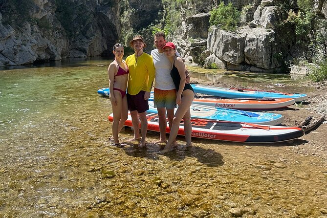 Natural Canyon Sup and Canoe Experience in Antalya - Price and Value: What $100.53 Buys for a 4-Hour Canyon Paddle