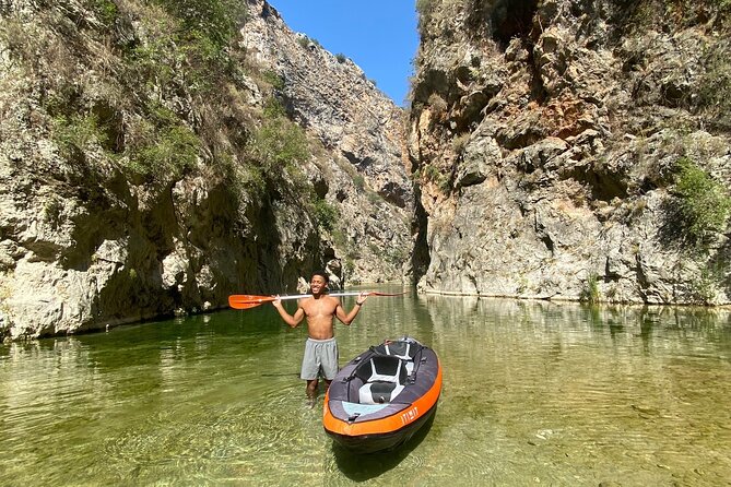 Natural Canyon Sup and Canoe Experience in Antalya - A Host Like Orhan, Plus Possible Add-On Workshops