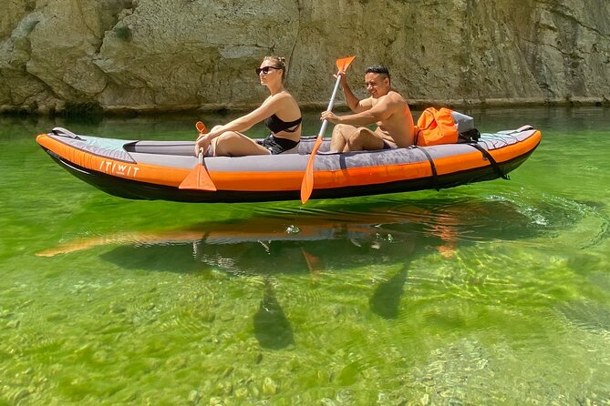 Natural Canyon Sup and Canoe Experience in Antalya - Kapuz Kanyonu Canyon: A Natural Setting Built for Quiet Awe