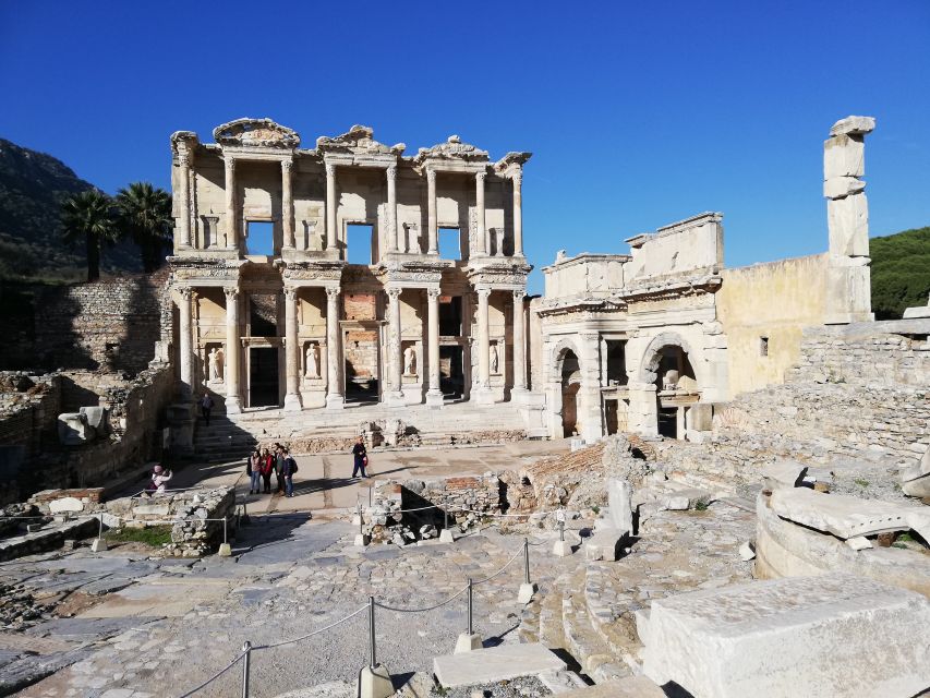 NO SHOPPING STOPS , NO HIDDEN FEES Ephesus 3/4 hour Tours - Terrace Houses Option: When You Want the Daily-Life Side