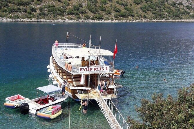 Ölüdeniz: Butterfly Valley Boat Trip with Buffet Lunch - Blue Cave: the color show up close, and how to time your swim