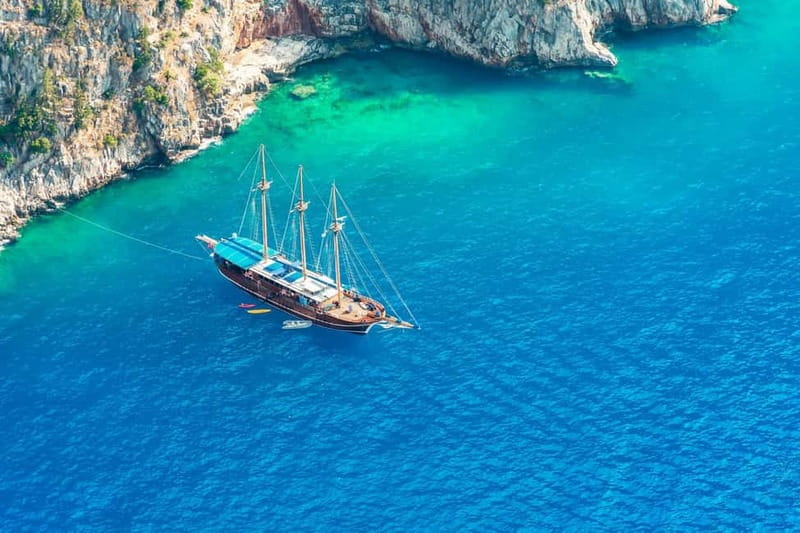 Oludeniz: Butterfly Valley, St. Nicholas Island incl. Lunch - Key Takeaways Before You Go