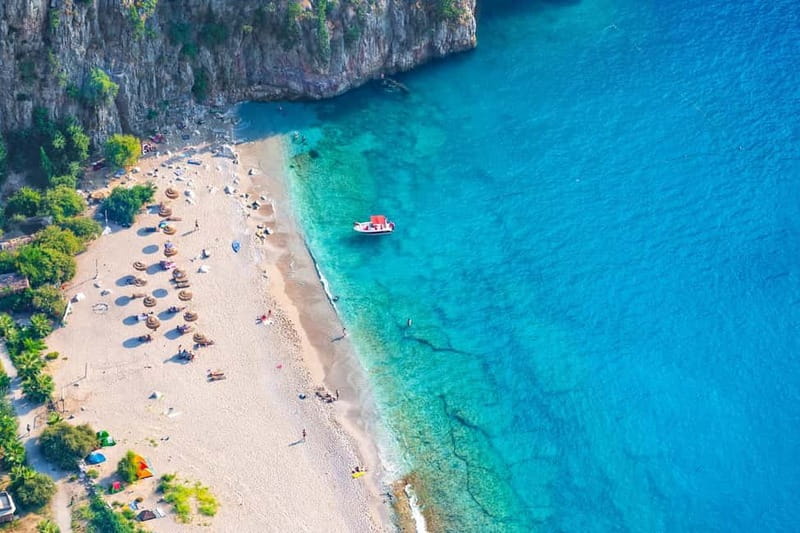 Oludeniz: Butterfly Valley, St. Nicholas Island incl. Lunch - Butterfly Valley Nature Reserve Walk and the Tiger Butterfly Hunt