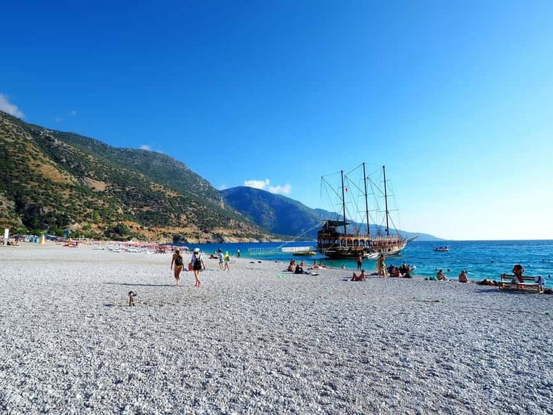 Oludeniz: Butterfly Valley, St. Nicholas Island incl. Lunch - Cold Spring Bay Finish: A Freshwater Swim That Feels Different
