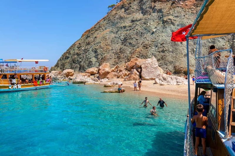 Oludeniz: Butterfly Valley, St. Nicholas Island incl. Lunch - Blue Cave Swim: The Bright-Water Start That Sets the Tone