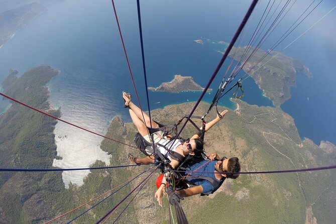 Oludeniz Paragliding Fethiye Turkey, Additional Features - Quick hits before you fly