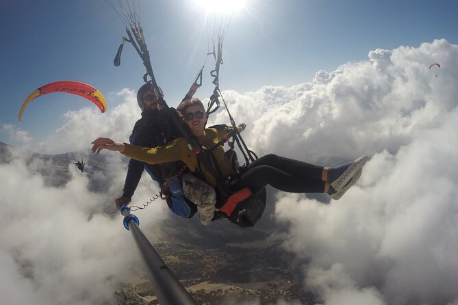 Oludeniz Paragliding Fethiye Turkey, Additional Features - Safety and comfort: what the limits tell you, and what pilots bring