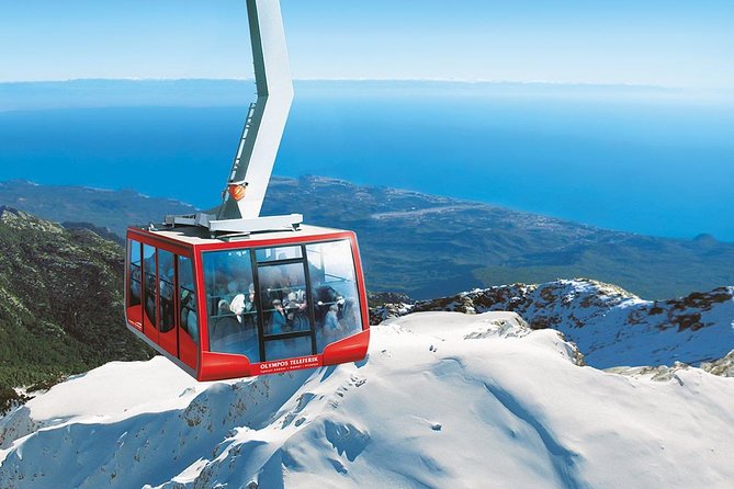 Olympos Cable Car Ride Skip-the Line Ticket - Price and what you are actually paying for