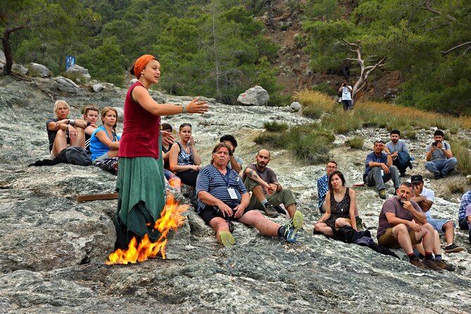 Olympos, Cirali, Chimera Night Tour with Dinner at Ulupinar - Why Yanartas Chimera Flames Look Best After Dark
