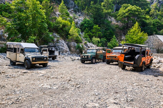 Olympos, Cirali, Chimera Night Tour with Dinner at Ulupinar - The 5:30 PM Jeep Safari, Kemer Pickup, and Cirali Beach Time