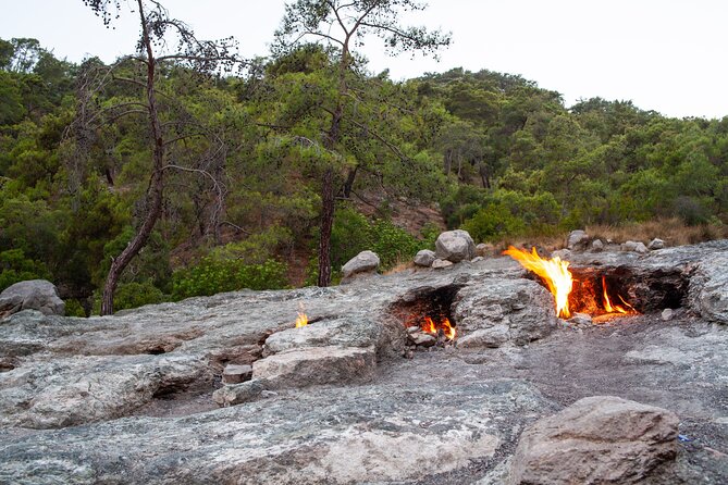 Olympos, Cirali, Chimera Night Tour with Dinner at Ulupinar - How the Olympos Connection Works, and the 10 € Admission You Should Plan For