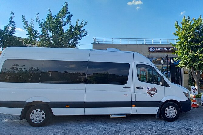 One way Transfer from Nevşehir Airport to Cappadocia Hotels - Door-to-door drop-offs in Göreme, and what that means for your luggage