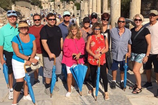 ONLY FOR CRUISE GUESTS: Best Seller Highlights of Ephesus Private Tour - English-only guide, and which traveler this fits best