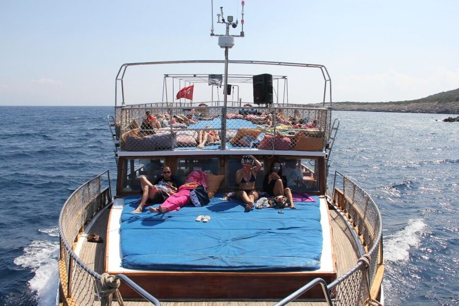 Orak island Boat Trip Bodrum - Drinks and the real cost of a day at sea