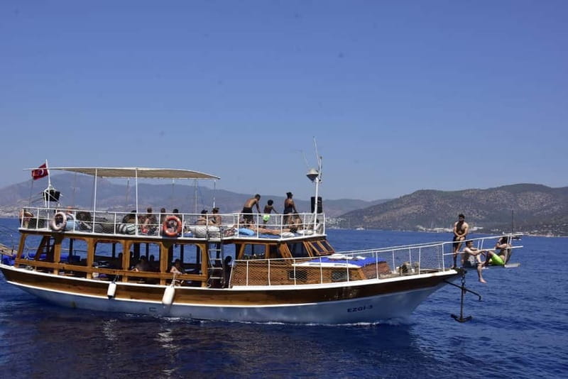 Orak island Boat Trip Bodrum - Transfers, ports, and how to avoid the stress tax