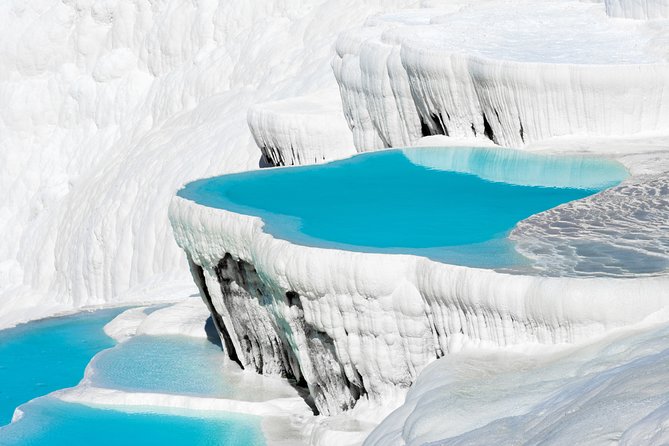 Pamukkale and Hierapolis Daily Tour From Antalya - Pamukkale thermal pools: the white terraces and the crowd factor