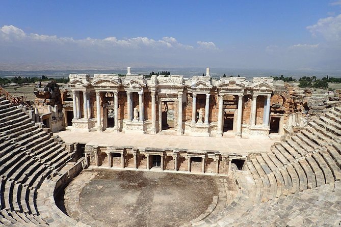 Pamukkale and Hierapolis Daily Tour From Antalya - Optional paragliding (and other add-ons) without losing the sites