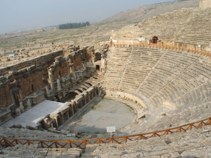 Pamukkale and Hierapolis Full-Day Guided Tour - Pamukkale travertines: seeing the white terraces the smart way