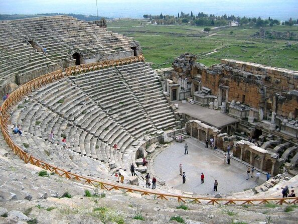 Pamukkale and Hierapolis Full-day Guided Tour from Alanya - Key Highlights You’ll Care About