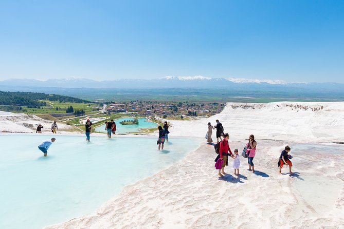 Pamukkale and Hierapolis Full-day Guided Tour from Alanya - Hierapolis Landmarks: Ruins, Amphitheatre Energy, and Museum Time