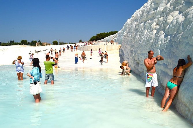 Pamukkale and Hierapolis Full-day Guided Tour from Alanya - Cleopatra Pool: The One Optional Cost You Should Think Through