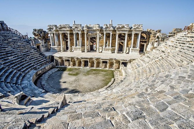Pamukkale and Hierapolis Full-day Guided Tour from Antalya - Pickup, coach comfort, and what to pack for a long drive