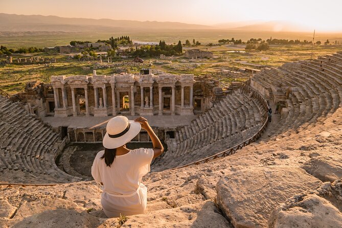 Pamukkale and Hierapolis Full-day Guided Tour from Belek - Pamukkale travertine terraces: the experience you came for