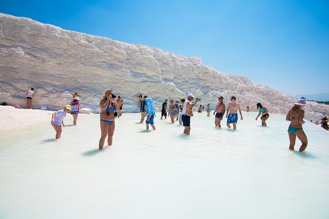 Pamukkale and Hierapolis Full-day Guided Tour from Belek - Hierapolis in 30 minutes: worth it, but fast