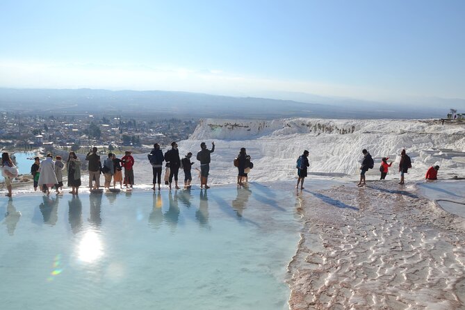 Pamukkale and Hierapolis Full-day Guided Tour from Belek - Pamukkale thermal pools, the Cleopatra Pool closure, and the €30 decision