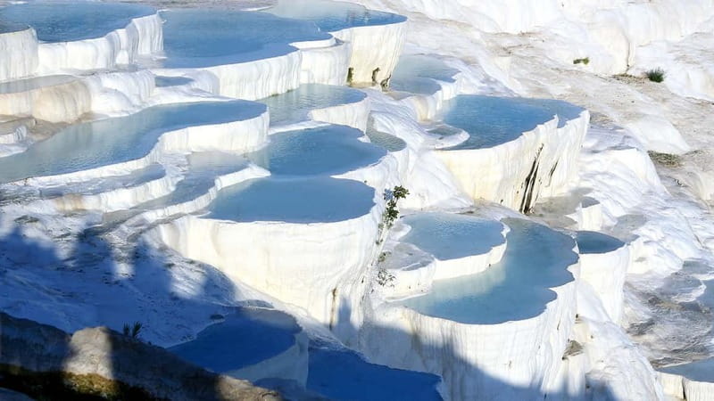 Pamukkale and Hierapolis: Full-Day Private or Group Tour - Pamukkale and Hierapolis, a one-day thermal and Roman reality check