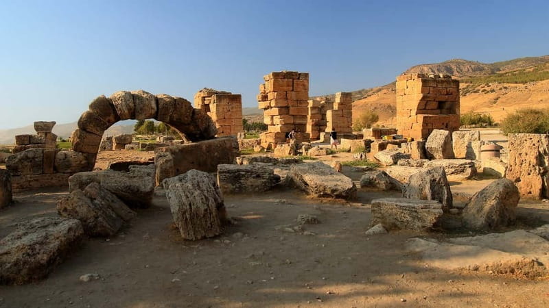 Pamukkale and Hierapolis: Full-Day Private or Group Tour - Cleopatra’s Pool and soaking in warm mineral water
