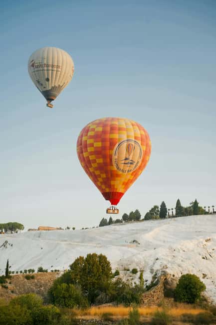 Pamukkale/Cappadocia: Hot Air Balloon Flight /Hotel Transfer - Key Highlights You’ll Care About