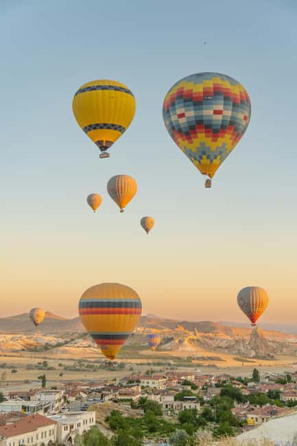 Pamukkale/Cappadocia: Hot Air Balloon Flight /Hotel Transfer - Meeting in Pamukkale and Watching Balloons Inflate