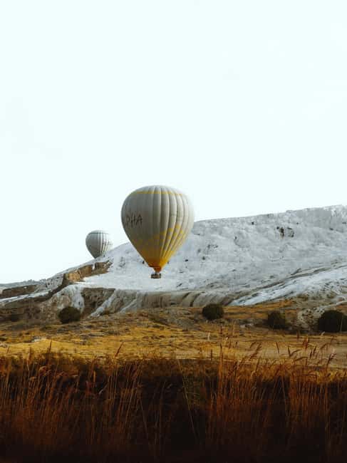 Pamukkale/Cappadocia: Hot Air Balloon Flight /Hotel Transfer - Landing Celebration: Sparkling Wine and a Personalized Certificate