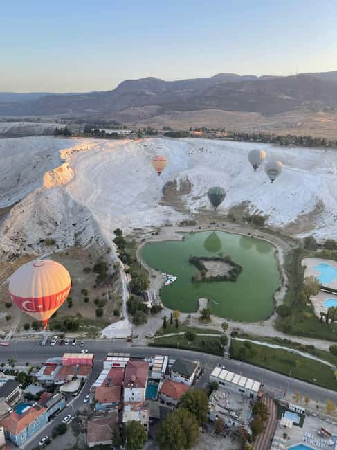 Pamukkale/Cappadocia: Hot Air Balloon Flight /Hotel Transfer - Price and Value: Is $111 a Smart Deal?