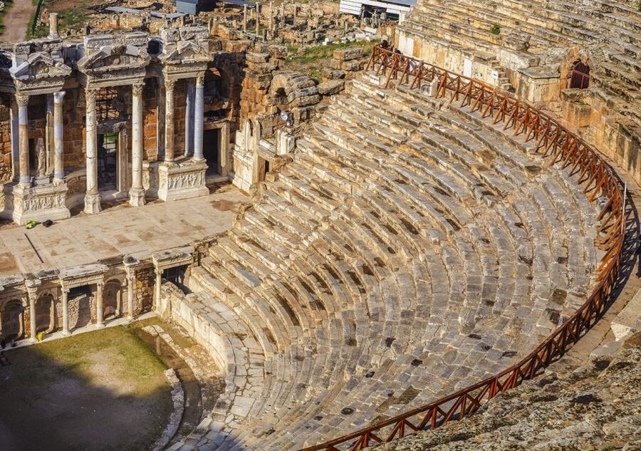 Pamukkale: City Highlights Tour with Lunch & Hotel Transfers - Shopping Stops and Textile Detours, a Tour-Style Question
