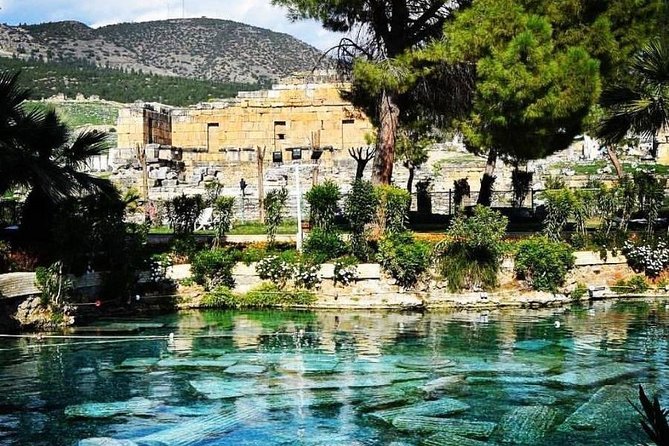 Pamukkale, Cleopatra’s pool, Hieropolis from Antalya with lunch - Cleopatra’s Pool swim: the main event, plus the extra fee reality