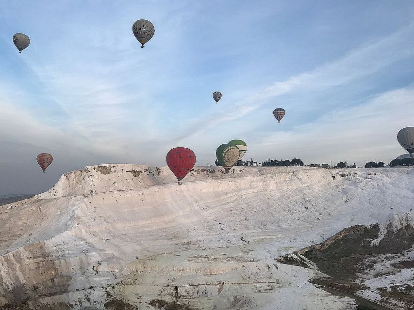 Pamukkale Day Tour With Flights and Transfers from Istanbul - Key things I’d zero in on before you book