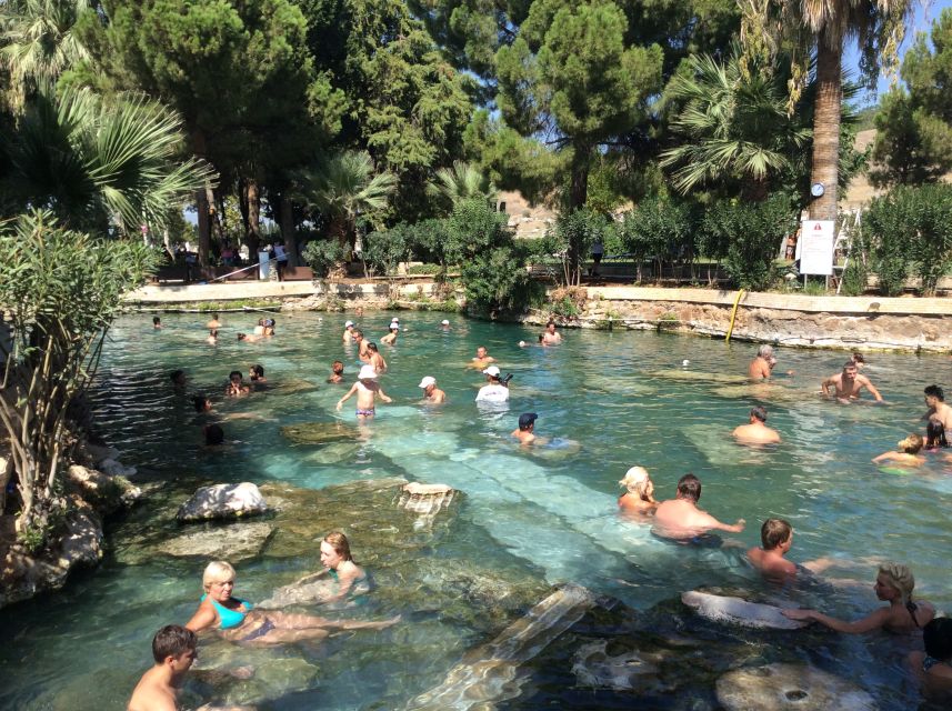 Pamukkale Day Tour With Flights and Transfers from Istanbul - Hierapolis ruins: gates, fountains, theater, and ancient streets