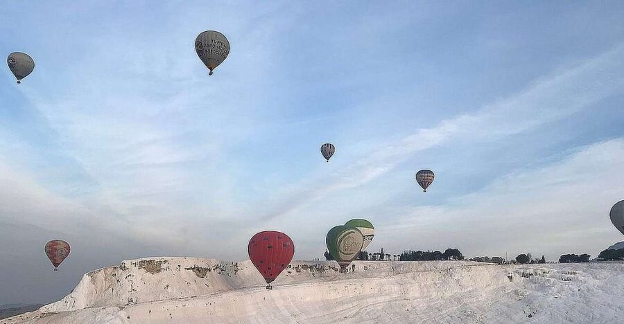 Pamukkale Day Tour With Flights and Transfers from Istanbul - Tips to make the day feel less rushed