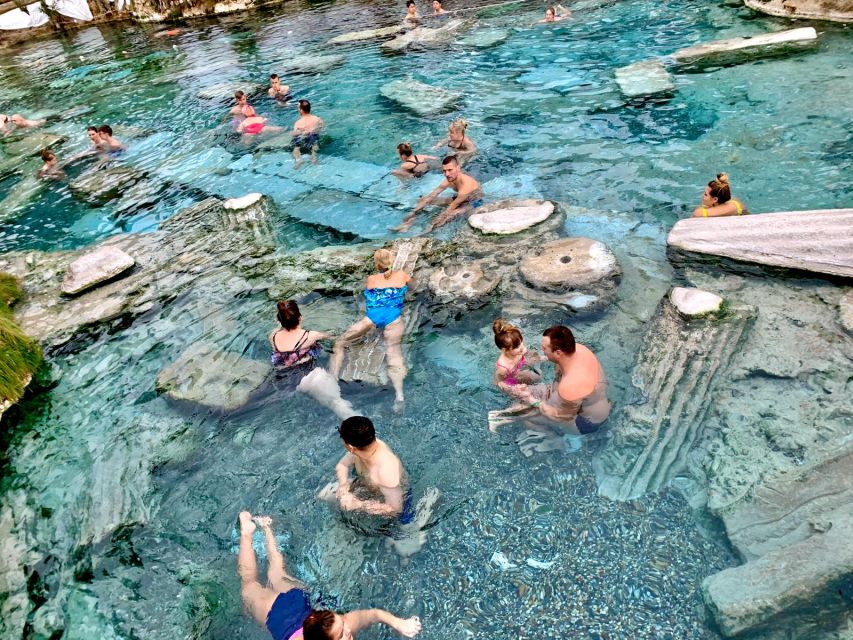Pamukkale Day Tour With Flights and Transfers from Istanbul - Hotel pickup and the airport to Denizli rhythm