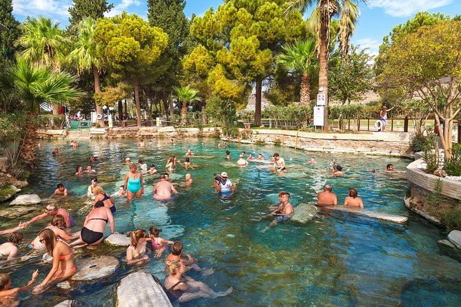 Pamukkale from Antalya Province - Hierapolis Ruins: Walking a Roman City Without Feeling Lost