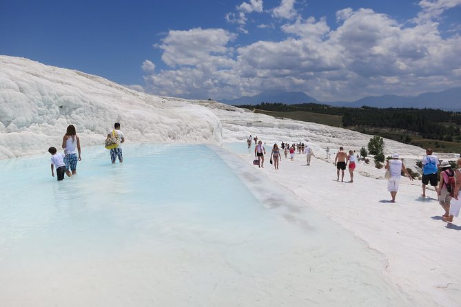 Pamukkale from Antalya Province - Pamukkale Theater: The Amphitheater Stop That Changes the Mood