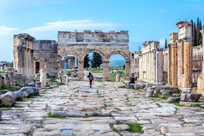 Pamukkale from Antalya Province - The Tour’s Food Plan: Lunch Included, Drinks Not